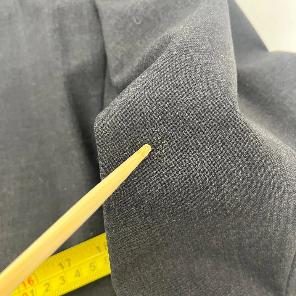 Brooks Brothers 346 Men Single Breasted Blazer Jacket Black 3-Button Long Sleeve